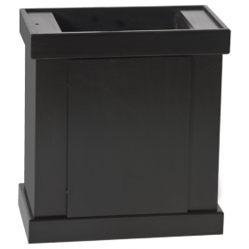 Marineland Majesty Stand 24"x12" Black