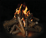WARMING TRENDS STEEL LOG SET HANDCRAFTED TO FIT 36" FIRE PIT