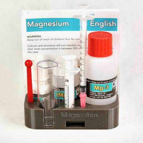 Salifert Magnesium Test Kit Caddy