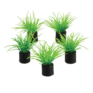 Mini Plant - Green Grass - 1.5" - 5 pk