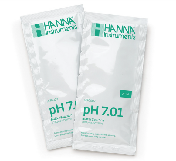 7.01 pH Calibration Single Use Packet (1x20ml)