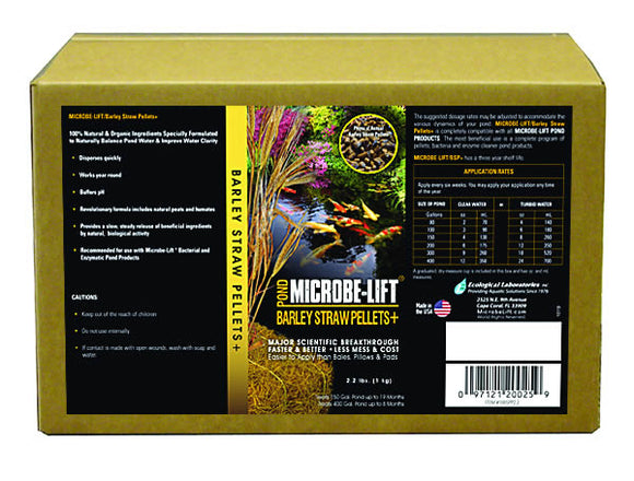 Microbe-Lift Barley Straw Pellets - 2.2 lb