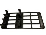 Heater anchor plate