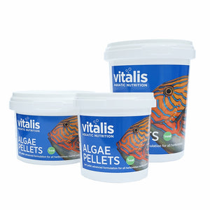 Vitalis Algae Pellets - 1mm