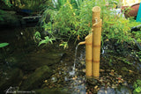 Aquascape Pouring Three-Tier Bamboo Fountain