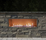 FIREGEAR KALEA BAY Outdoor Linear Gas Fireplace