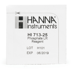 Hanna Instruments PO4 Phosphate REFILL KIT - HI713-25 (25 Tests)