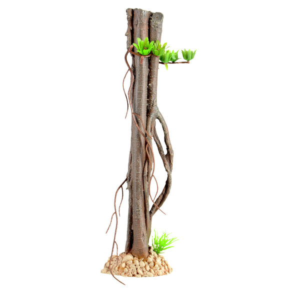 Mini Mangrove Root with Plant - Large