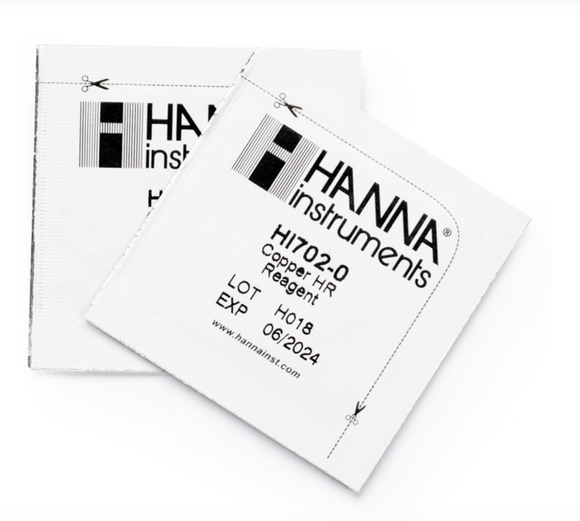 Hanna Instruments Copper REFILL KIT - HI702-25
