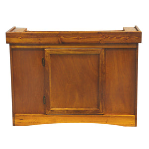 Monarch Cabinet Stand - Oak - 36" x 12"