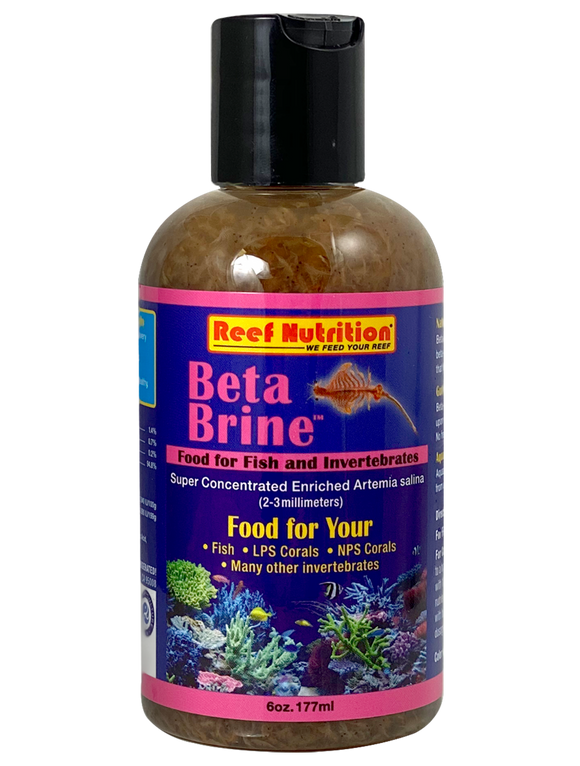 Reef Nutrition Beta-Brine - 6oz