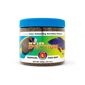 New Life Spectrum Large Pellet Sinking 3mm-3.5mm 300g