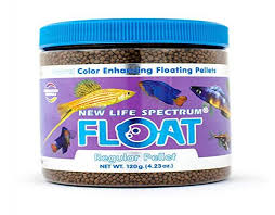 New Life Spectrum Float - 1 mm Floating Pellets - 120 g