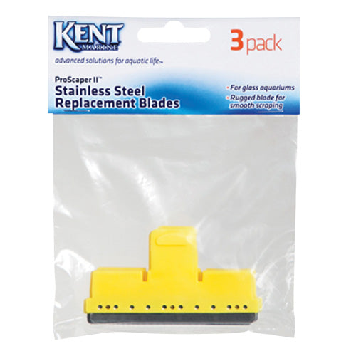 Kent Marine Pro Scraper ll Stainless Steel Replacement Blades 3 pack
