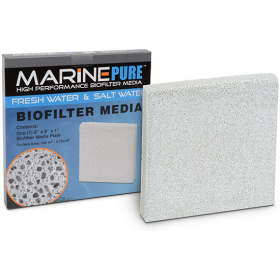 CerMedia MarinePure BioFilter Media Plate 8