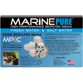 CerMedia MarinePure BioFilter Media MP2C 1/2 cubic foot