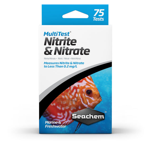 Seachem MultiTest	Nitrite/Nitrate