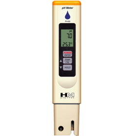 HM Digital Water Resistant pH/Temp Meter