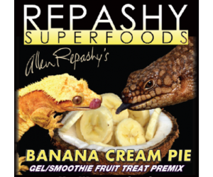 Repashy Crested Gecko Food Banana Cream Pie 3oz
