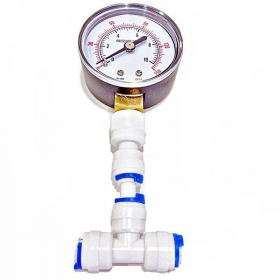 AquaticLife RO Pressure Gauge 1-150 psi