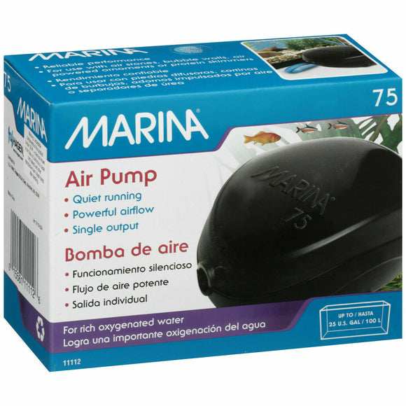 Marina Air Pump 75 25 US gal (100 L)