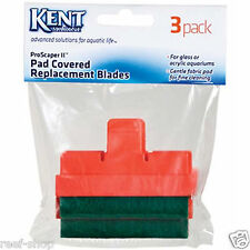 Kent Marine Pro Scraper ll Pad Covered Replacement Blades 3 pack