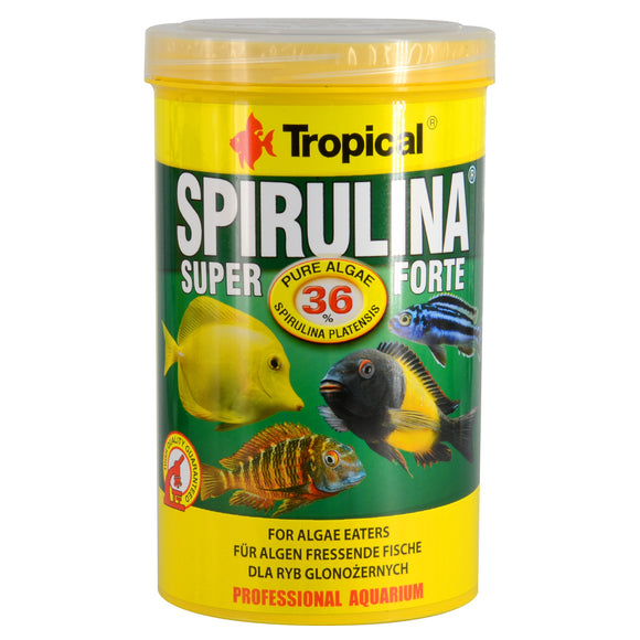 Super Spirulina Forte Vegetable Flakes - 200 g
