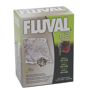 Fluval C2 Zeo Carb 3 pack